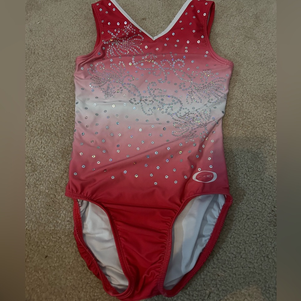 adult xs gymnastics leotard